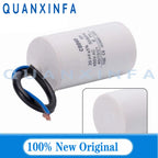 CBB60 450V AC Starting Capacitor 5% 3/4/5/6/8/10/12/14/15/16/18/20/25/30/40/45/50/60UF for Washing Machine Motor Run Capacitors