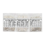 660pcs 200pcs 720pcs 4000pcs  1% 5% 0402 0603 0805 1206 1210 2512 smd resistor kit assorted kit 10k 100k 1k 1r 100r 220r 1% 5%