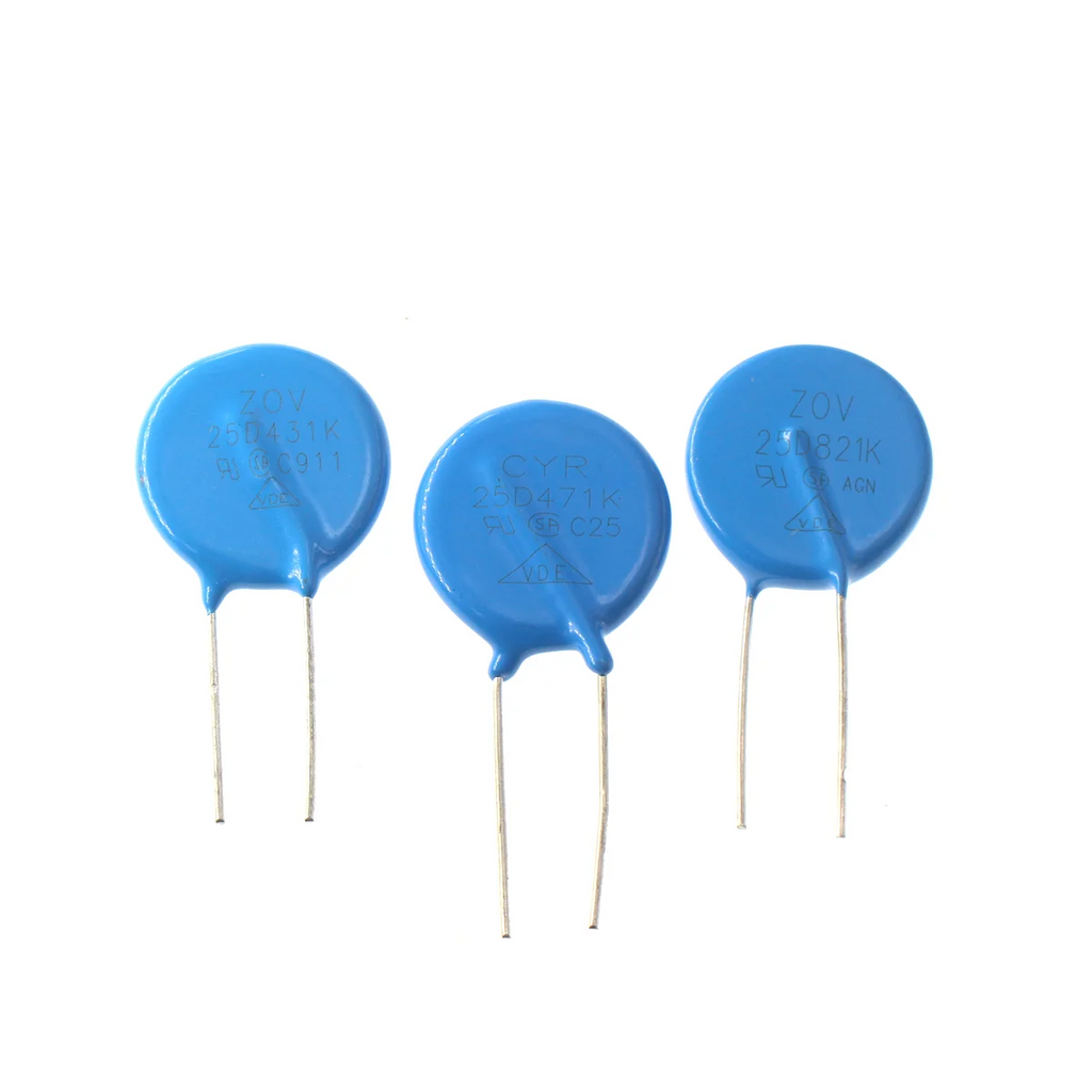 5PCS varistor 25D821K 25D471K 25D431K 25D681K 25D561K