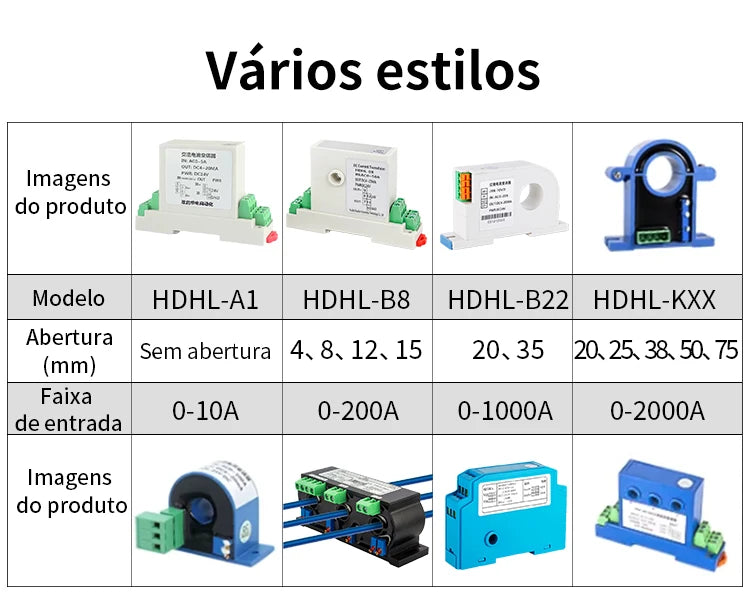 Closed Loop Hall Effect Current Sensor AC DC Current Transmitter 5A 10A 100A 200A 4-20mA 0-10V Non Contact Current Transducer