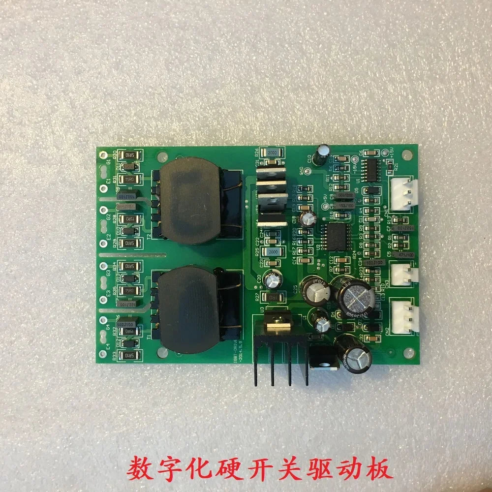 NBC-350/500 IGBT Driver Board - Digital Control Module for Gas Shielded Welding Machines