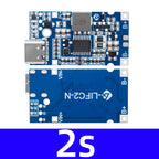 Type-C USB 2S 3S 4S  BMS 4.5V-15V 18W 2A Lithium Battery Charging Module Support QC Fast Charge With Temperature Protection