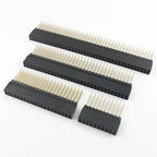 5pcs 2.54mm Pitch PC104 20 40 64 80 Pin 2x10 2x20 2x32 2x40 Long Double Row Straight Female Header Socket Connector For Arduino