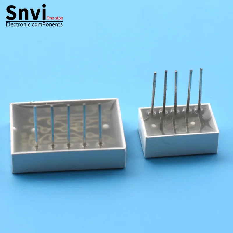 188 7-Segment Display, 188 Fast Charging 7-Segment Display, 188% 2.5-Digit 7-Segment Display with Single-Row Pins