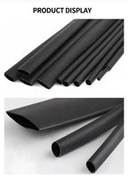 4:1 Heat Shrink Tube With Glue Thermoretractile Heat Shrinkable Tubing Dual Wall Heat Shrink Tubing 4 6 8 12 16 20 24 32mm