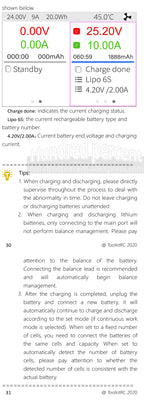 ToolkitRC M6D V3 500W 15A DC Dual Channel MINI Smart Charger Discharger For 1-6S Lipo Battery FPV Model Spare Part Replace