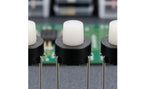 6 X 6 X 5 Mm Switch PCB Mount Through-Hole Tactile Switch Electronic Part Compact Breadboard Use for Musical Instruments