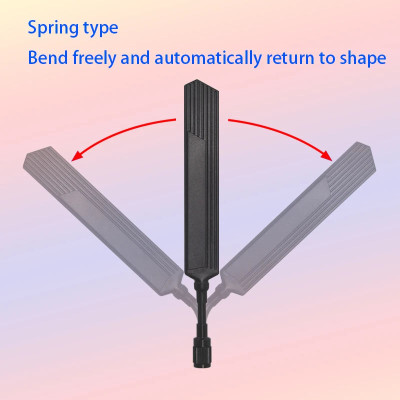 868MHz 915MHz LoRa Antenna for Meshtstic 863-870MHz 902-928MHz Rod-Shaped Long-Range Antenna + U.FL Coaxial Pigtail Cable