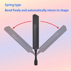 868MHz 915MHz LoRa Antenna for Meshtstic 863-870MHz 902-928MHz Rod-Shaped Long-Range Antenna + U.FL Coaxial Pigtail Cable