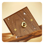 Avoir Retro Black Walnut Panel Toggle Switches USB Type C FR EU Socket Outlet Brass Lever Wall Light Switches Cat6 Rj45 For Home