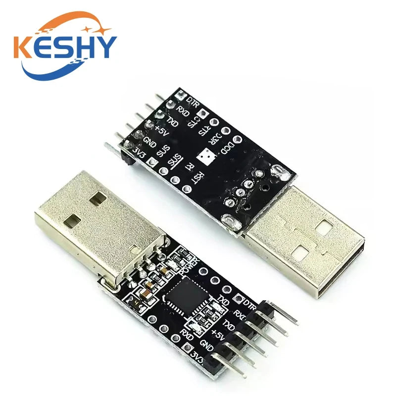 CP2102 USB 2.0 to UART TTL 5PIN Connector Module Serial Converter STC Replace CP2102 CP9102 USB for Aduino USB to TTL Download