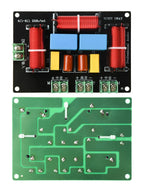 200W Crossover 3 Way Home Theater Treble Bass Audio Sound Speaker Amplifier Frequency Divider Filter 3 Way Crossover