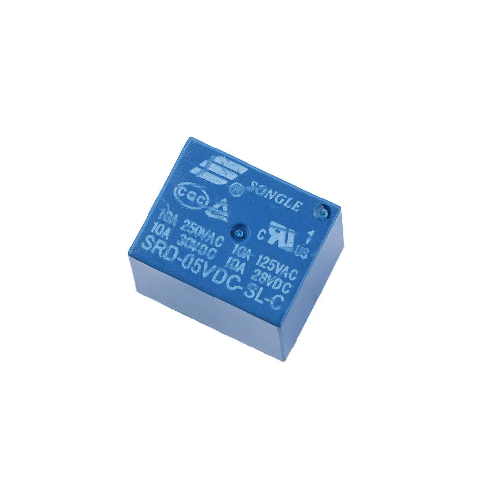 Functional 5Pins 10A SRD-06VDC-SL-C SRD-12VDC-SL-C SRD-05VDC-SL-C SRD-03VDC-SL-C Relay Module Power Relays Smart Electronic