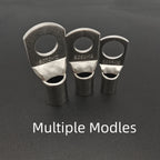 10pcs/lot 16~35mm2 Terminals Wire Welding Cable Connector Suit SC16-6 SC25-8 SC35-8