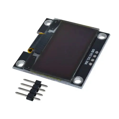 1-5PCS 1.3" IIC Digital OLED Display Module Serial 128x64 SSH1106 White Blue LCD LED Screen Board I2C Communicate for Arduino