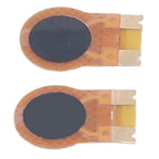 2PCS 5g-2kg Thin Film Pressure Sensor Quick Response High Precision Force Sensitive Resistor Film Pressure Sensor