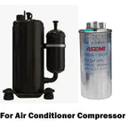 CBB65 450V AC Motor Capacitor Air Conditioner Compressor Start Capacitor 60uF+5uF 25+5uf 30+2uf 35+5uf 40+5uf