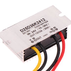 24v To 12v 3/5A 15-36V DC Step Down Buck Converter Voltage Regulator Power Supply For Led Light Car Truck Boat