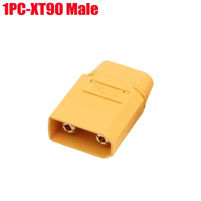 XT90 Male Female Car Connector Plug Welding Terminal Plugs for RC Lipo Battery Drone Auto Airplane Wire Cable Connectors Adapter