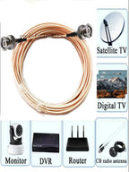 HD SDI Cable BNC male Plug to BNC Male  Pigtail cable RG179 75ohm 1m 2m 3m 5m 10/15/20/30m