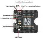 ESP8266 ESP-WROOM-32 ESP32-WROVER Development Board Test Programmer Socket Downloader for ESP-01 ESP-12F ESP-07S ESP-12S ESP32