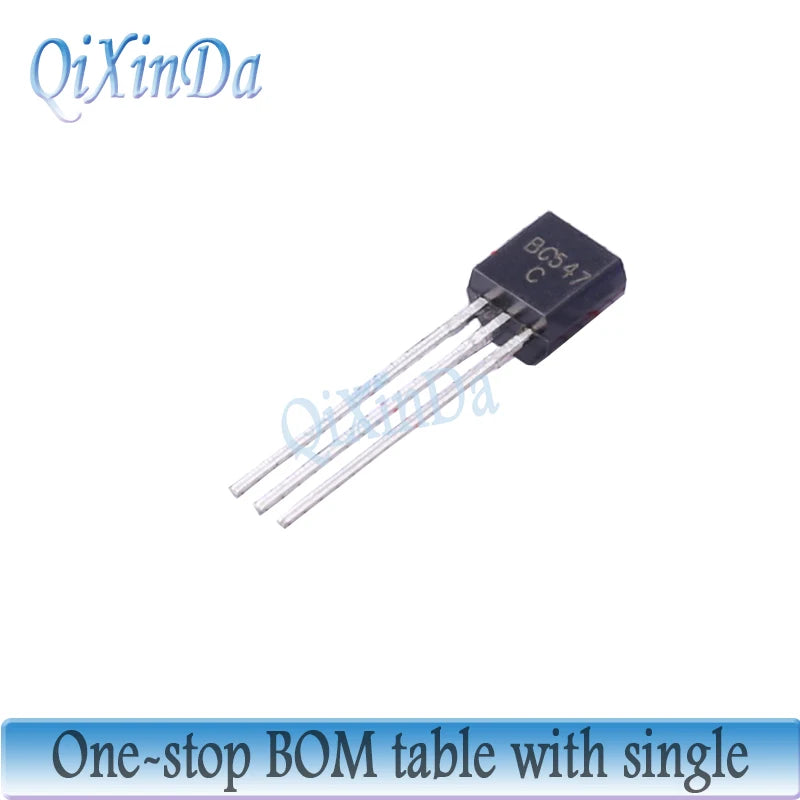 1000PCS/LOT Transistor BC546 BC547 BC548 BC556 BC557 BC558 BC327 BC337 BC338 TO-92 Plug-in Triode