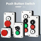 Push Button Box Switch Arrow Symbol Indicating Start Stop Recovery Reset Waterproof Emergency Stop Industrial Handheld Control
