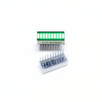 10pcs Multi-Color LED Display Bargraph Light 10 Segments Red Blue Yellow White Green Single Color Battery Level Bar Graph DIY