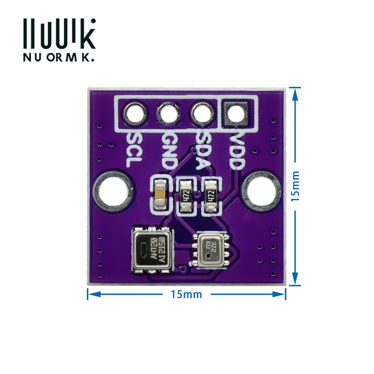 AHT20+BMP280 Temperature Humidity and Air Pressure Module High-precision Digital Sensor IIC I2C Arduino ESP32