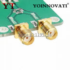 RF Power Splitter RF Microwave Resistance Power Divider Splitter 1 to 2 Combiner SMA DC-5GHz Radio Frequency Divider 6dB 50ohms