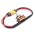Large Current High Load Power Supply Switch with T Plug XT60 XT90 Connector for RC Aircraft Model ESC Battery Parts