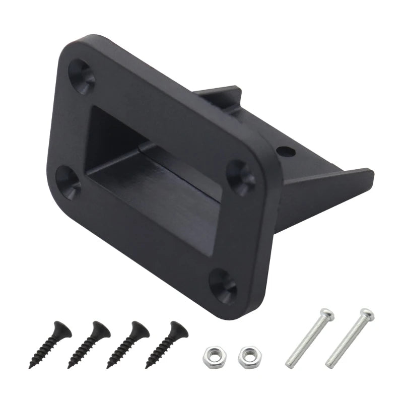 Flush Mount for Andersons Plug 50 Amp Connector Plug Flush Mount Recessed Plate