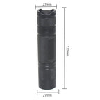 Rechargeable IR 940NM & 850NM LED Infrared Flashlight Zoomable Tactical Torch for Coyote Hog Predator Hunting Infrared Radiation