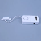 Mini Alarm Sensor Detector Battery Powered Sticky Window Magnetic Alarm System 95Db Loud Voice Easy Installation for Home Office