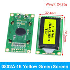 TZT LCD1602 LCD 1602 LCD2004 LCD 2004 LCD12864 LCD0802 Module Blue Green Screen 16x2 20X4 Character LCD Display Module HD44780