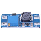 10PCS MT3608 DC-DC Step Up Converter Adjustable Booster Power Supply Module Voltage Regulator 2A Max 2V-24V To 5/9/12/28V