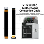 For Lab X1/X1C Display Connector Flex Cable for X1 Series Touch Screen Cable FPC Cable from AP Board to LCD Replace