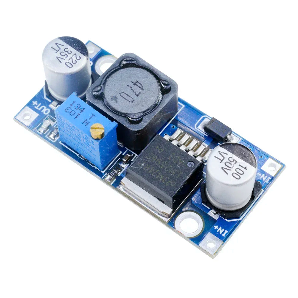 1lot/10Pcs LM2596 DC-DC Adjustable Buck Converter 3.0-40V to 1.5-35V Power Supply Step Down Voltage Regulator Module