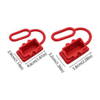 Connector Plug Dust Cover 50A/120A Silicone Dust Plug For Anderson Connectors | Waterproof & Dustproof | Weather Resistant Seal