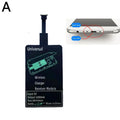 Wireless Charger Receiver Phone Charger Coil USB-C For iPhone 5 5s 6 6s 7 7 Plus Xiaomi Samsung Micro USB Type C Fast Receptor