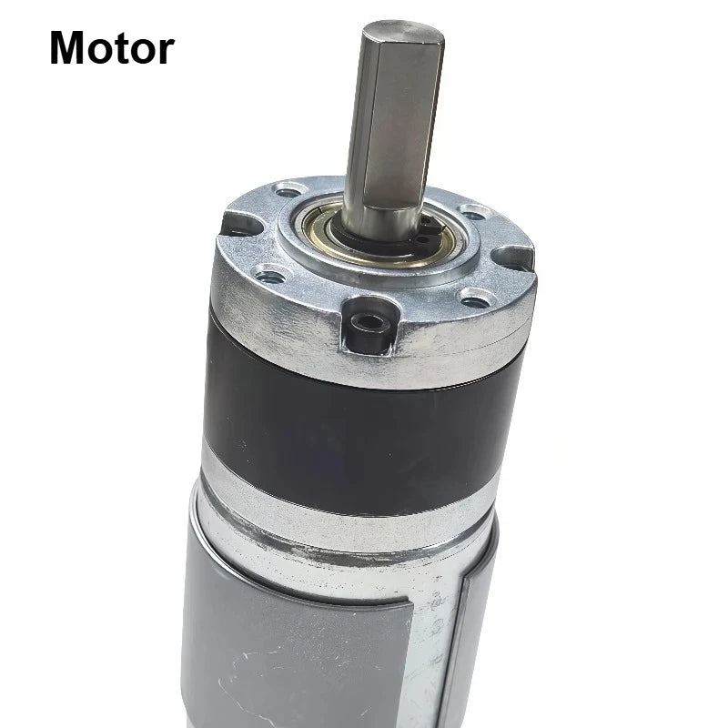 PGM42-775 Metal Planetary Geared DC Geared Motor DC 12V~24V 1600RPM~8RPM High Torque and Forward/Reverse PWM Speed Regulation