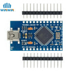 Pro Micro ATMEGA32U4 5V/16MHZ module With the bootloader for arduino MINI USB/Micro USB/TYPE-C with 2 row pin header for arduino