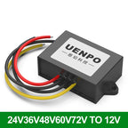24V to 12V 10A Step-Down DC-DC Converter Voltage Regulator for Automotive Toys 36V 48V 50V 53V 60V 72V to 12V 120W Step-Down Pow