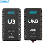 ToolkitRC U3 2-3S LiPo UN3 4-8S USB-C NiMh Battery Charger 2A 25W Balance Port Direct Charge for RC Model FPV Drone Car Airplane