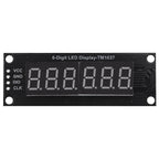 0.36 Inch Digital LED Indicator Tube TM1637 LED Digital Tube Display Control Module 6-Digit 7-Segment 5V