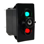 12V-24V Car Boat Led Switch Base ON OFF / ON OFF ON / Momentary for Carling ARB 4x4 Contura Rocker Switch Assembly- Base Only