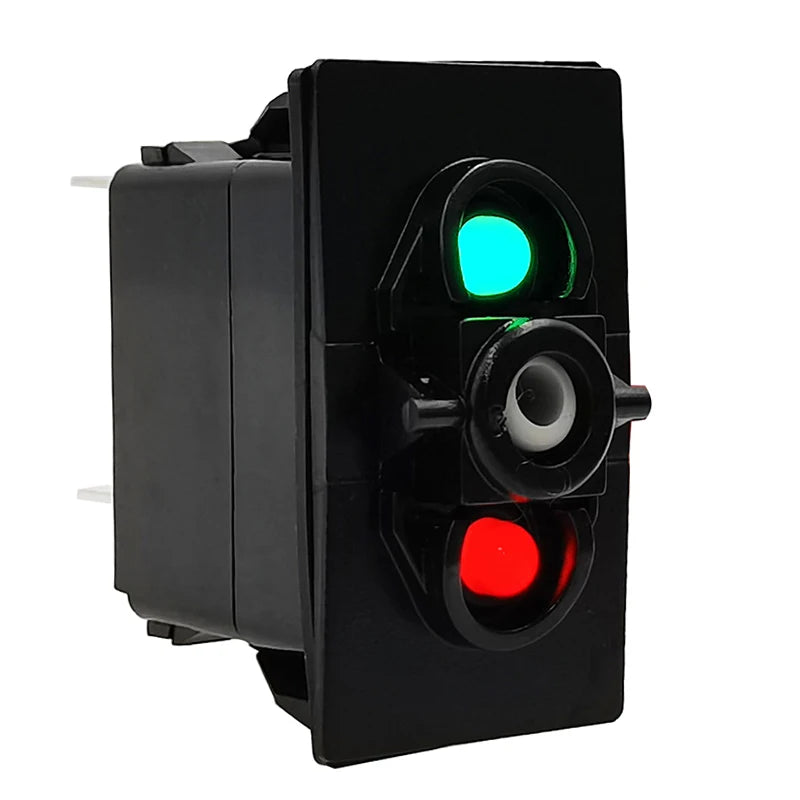 12V-24V Car Boat Led Switch Base ON OFF / ON OFF ON / Momentary for Carling ARB 4x4 Contura Rocker Switch Assembly- Base Only
