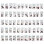 55 Values Ceramic Capacitor Kit 50V 1/1.5/2.2/3.3/4.7/6.8/10/15/22/33/47/68/100/220/330/470 pF nF 102/104/104/ Total 1100 Pcs