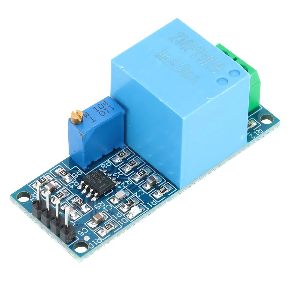 Voltage  Module ZMPT101B AC Voltage  Module Single Phase Active Output Voltage Sensor Module ZMPT101B