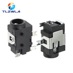 10PCS DC031A DC Power Supply Jack Socket Female Panel Mount Connector 3.5mm 1.35mm DC-031A 3.5*1.35
